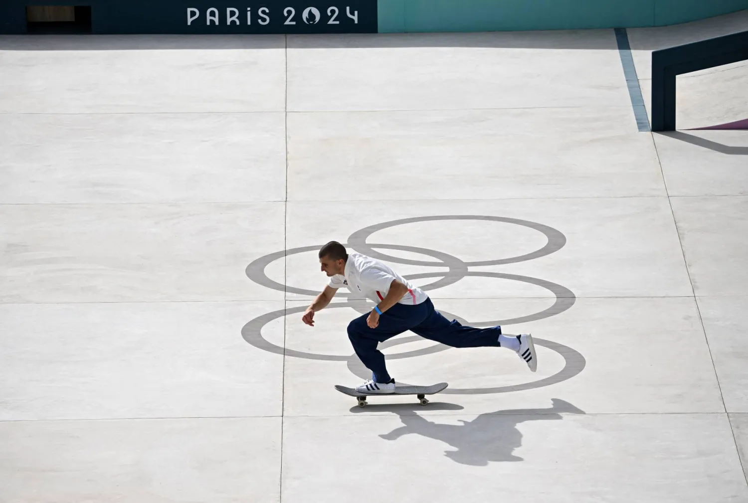 تعزيزات أمنية استعداداً لأولمبياد باريس (رويترز)