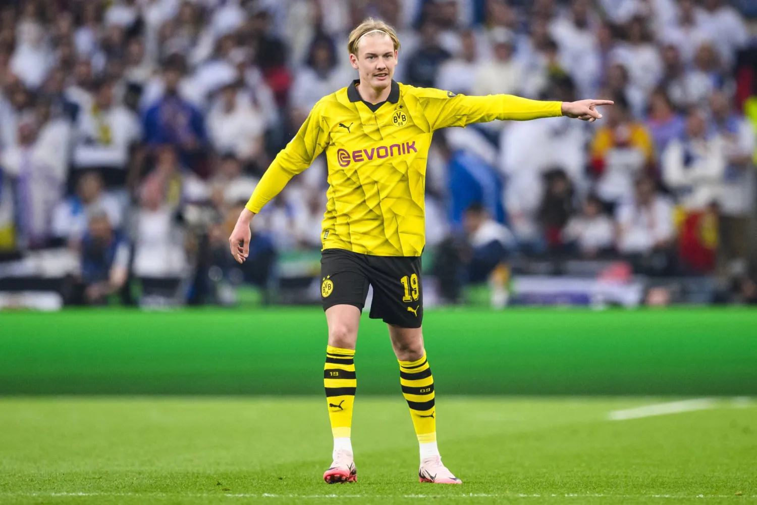 يوليان براندت قائد دورتموند الجديد (د.ب.أ)