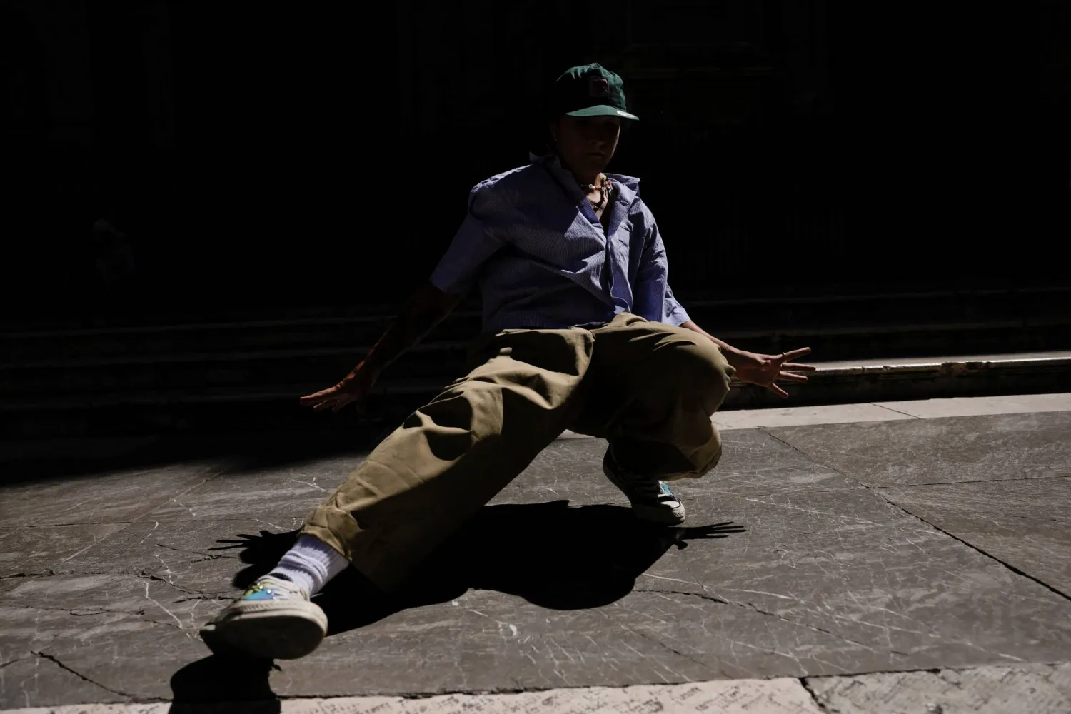 رياضة البريك دانس ستقام للمرة الأولى في أولمبياد باريس (رويترز)