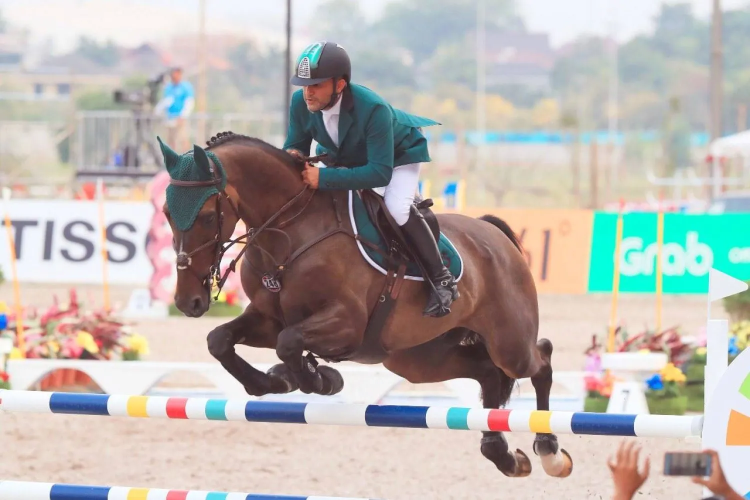 الفارس رمزي الدهامي (اللجنة الأولمبية والبارالمبية السعودية)