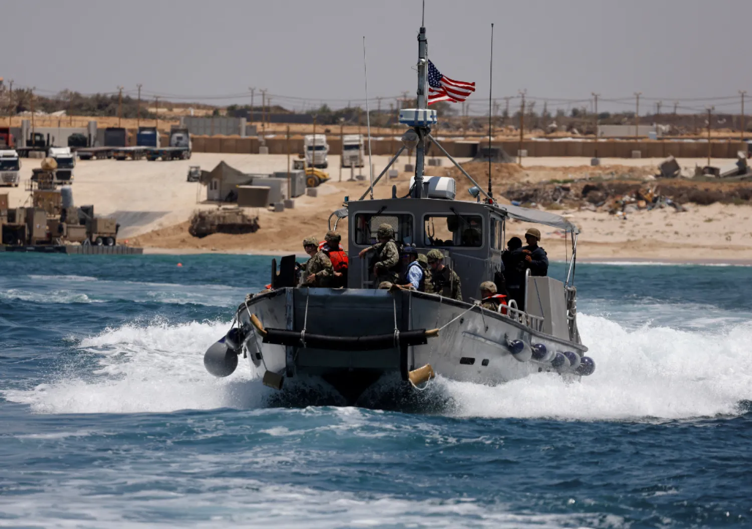 A file photo of a US (Amir Cohen/Reuters)