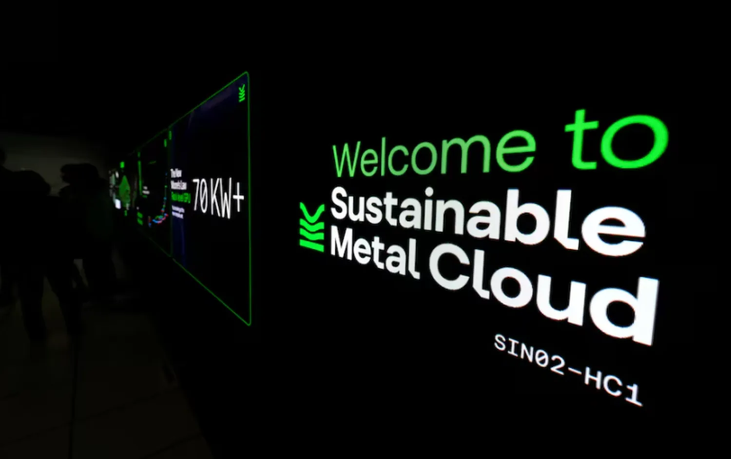 People attend a media tour of Sustainable Metal Cloud's Sustainable AI Factory in Singapore July 25, 2024. REUTERS/Caroline Chia/File Photo Purchase Licensing Rights
