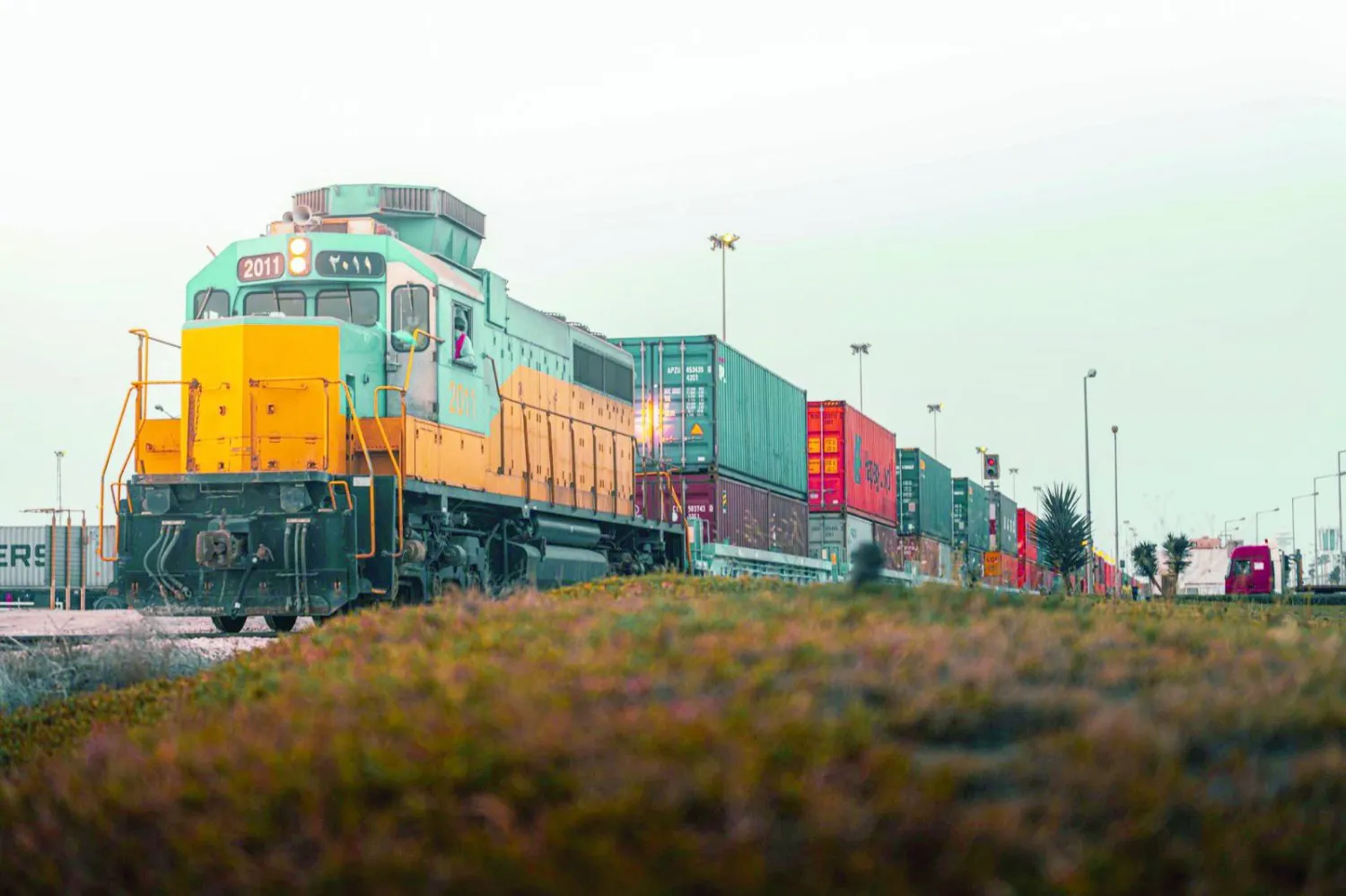 ميناء الملك عبد العزيز بالدمام شرق السعودية (موقع «موانئ»)