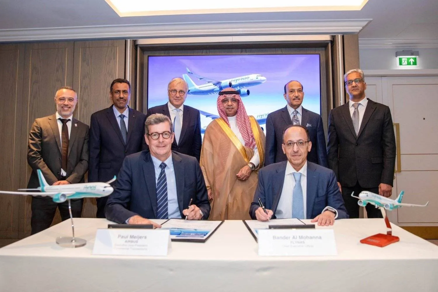 Saudi's flynas strikes deal for additional Airbus A320neos, 15 A330s (flynas)

