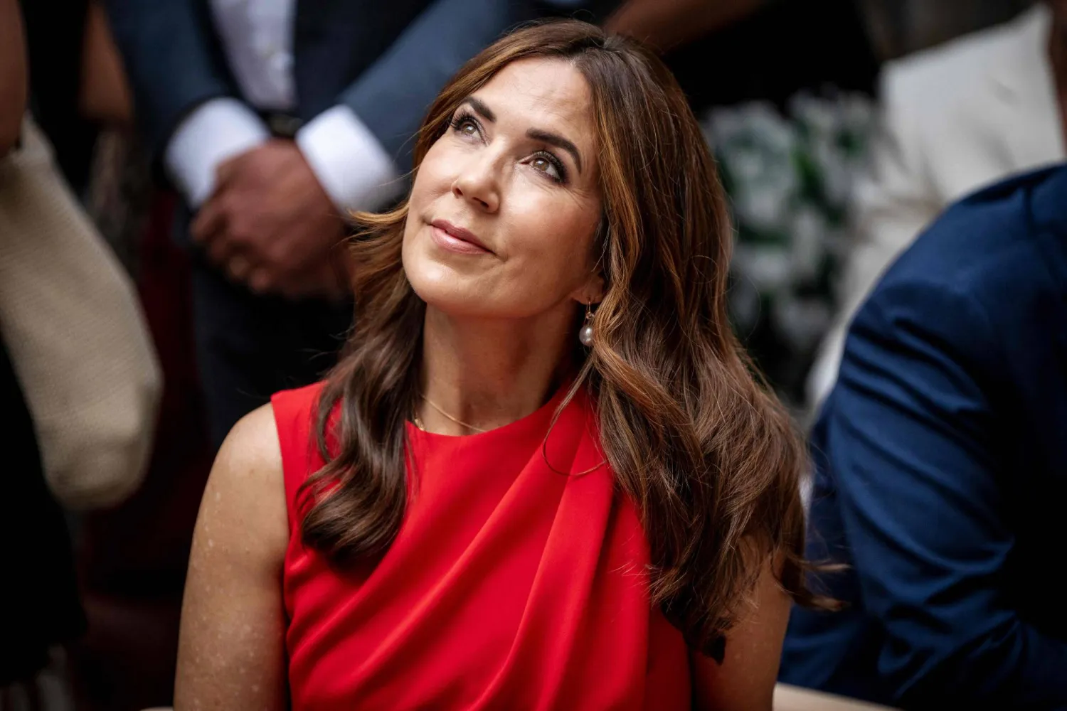 الملكة الدنماركية ماري (أ.ف.ب)