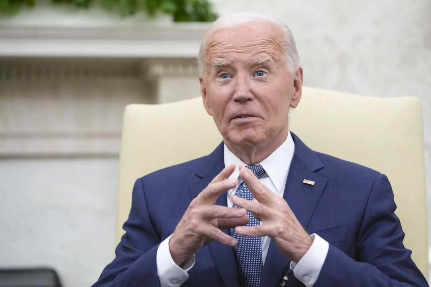 ABD Başkanı Joe Biden (AP)