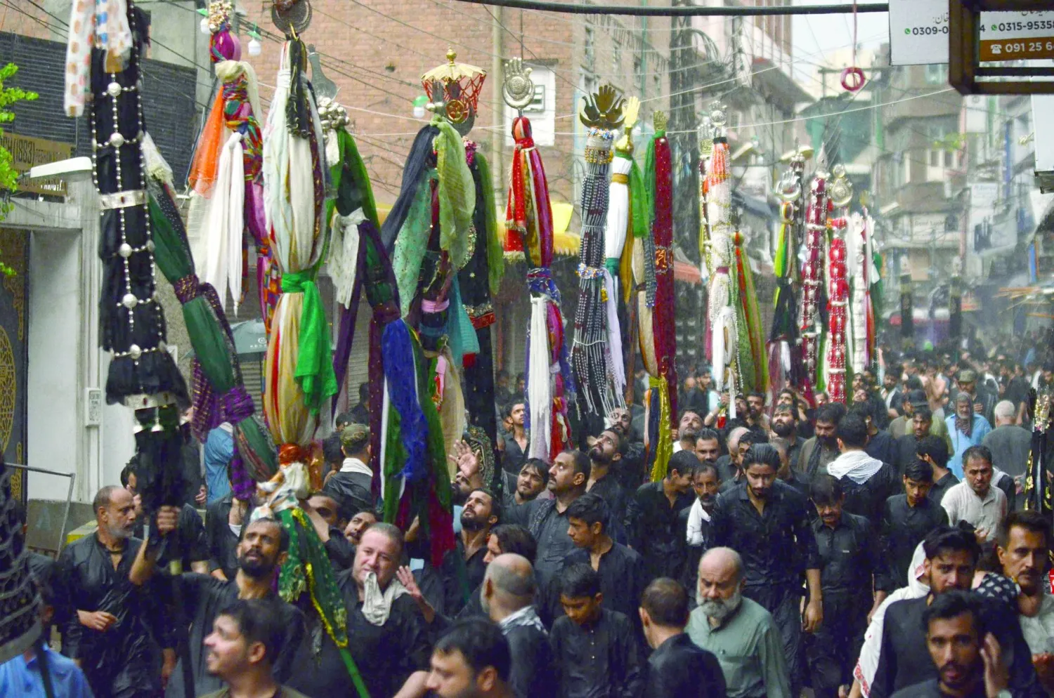 إسلام آباد تعتزم تنظيم الزيارات الدينية بعد اختفاء 50 ألف باكستاني في العراق (إ.ب.أ)