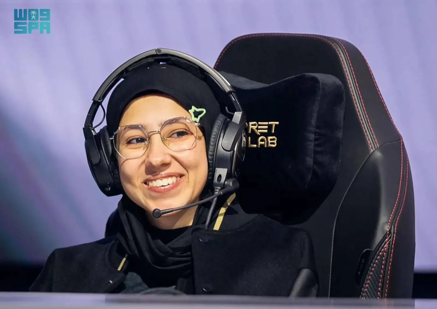 The Falcons Vega MENA made history by becoming the first Arab women's team to compete in the Esports World Cup that will be hosted by Riyadh on August 25. (SPA)