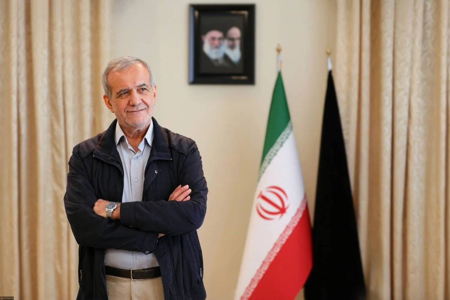 Masoud Pezeshkian in an interview with the website of the Supreme Leader’s office