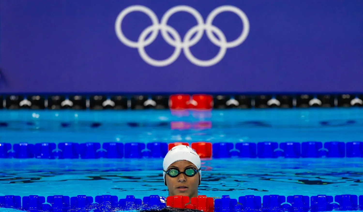 السباحة السعودية تتطلع لوضع بصمتها في الأولمبياد الباريسي (الأولمبية السعودية)