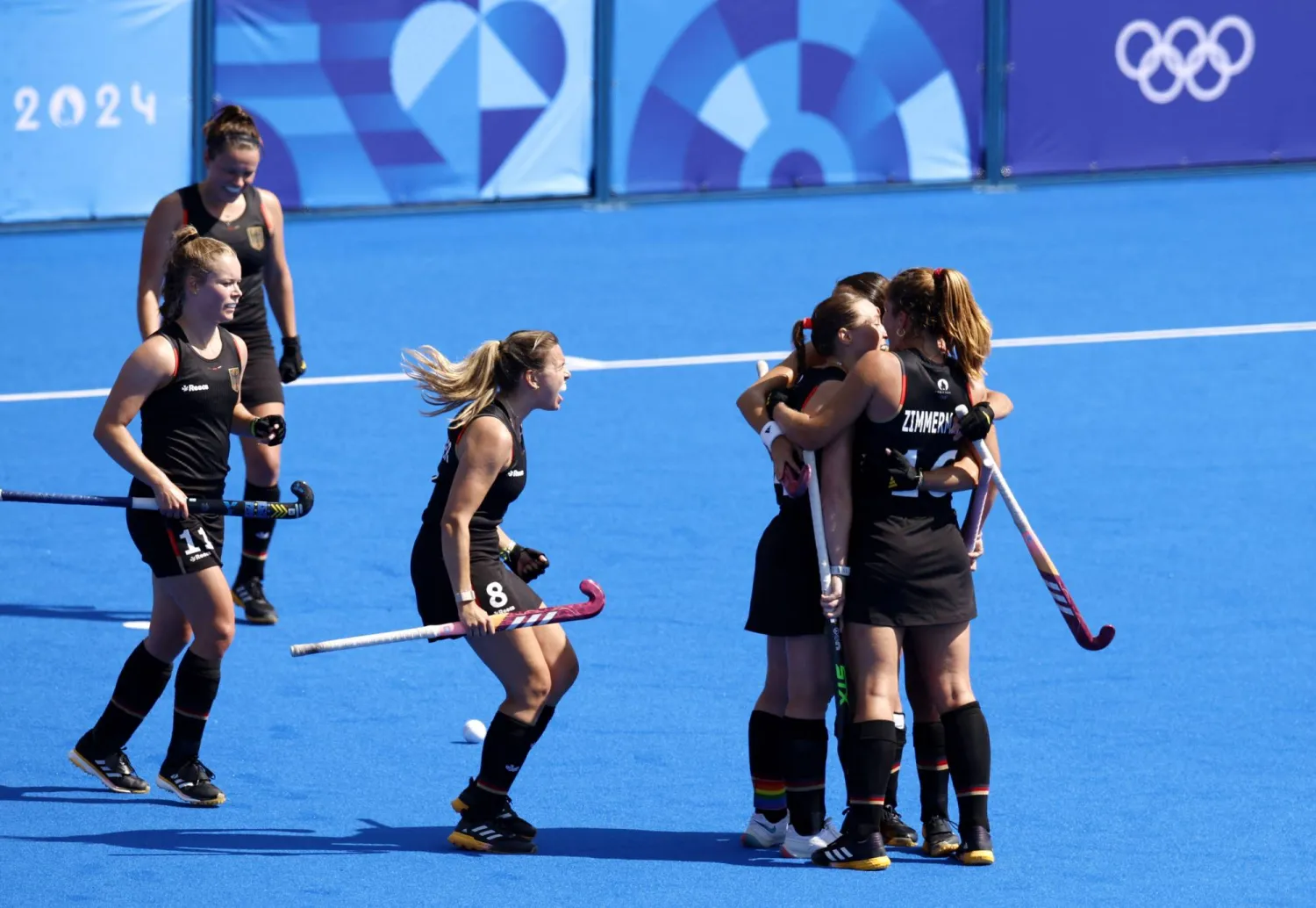 تغلب منتخب ألمانيا للسيدات على نظيره الياباني (رويترز)