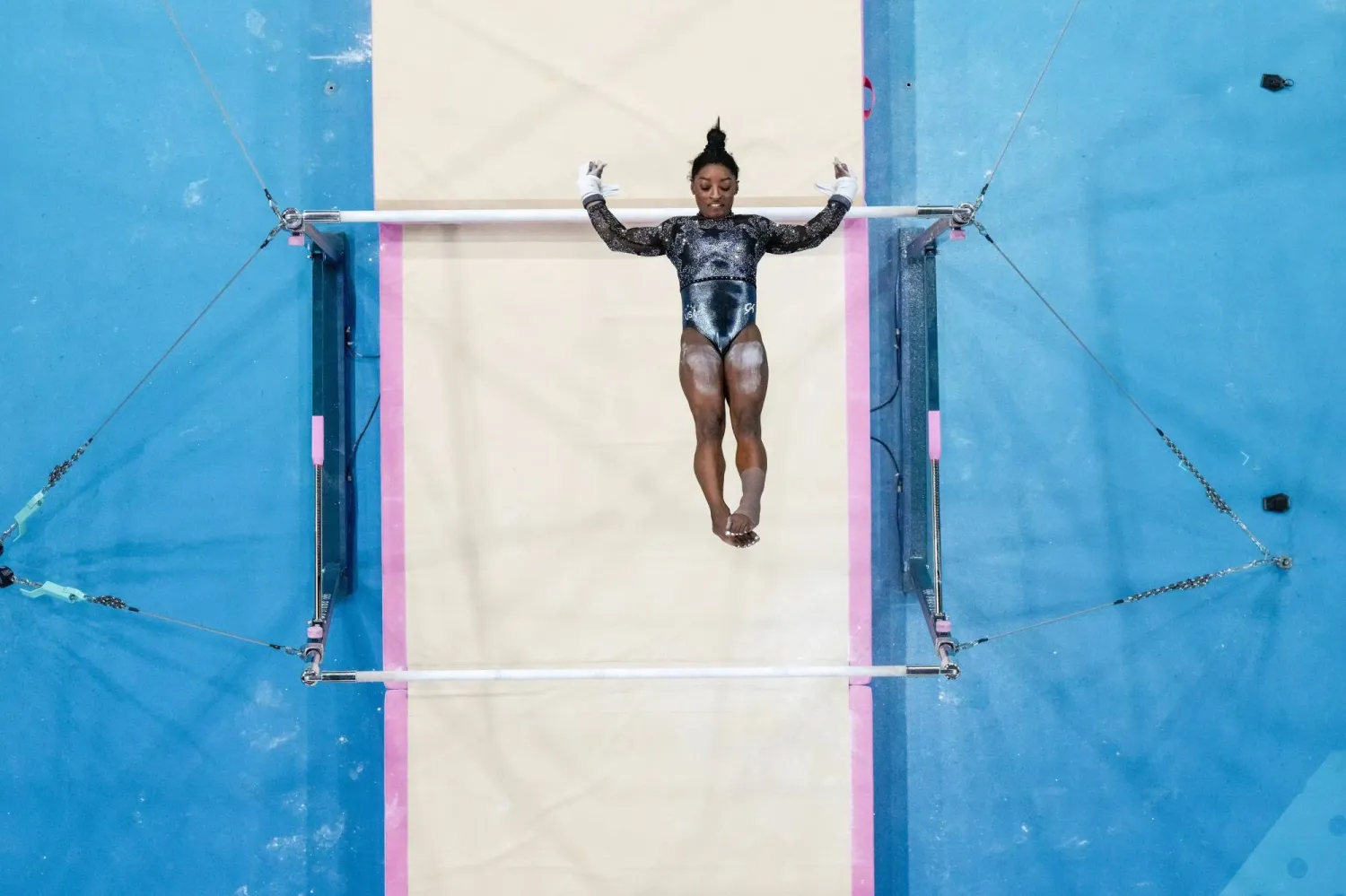 سيمون بايلز (أ.ب)