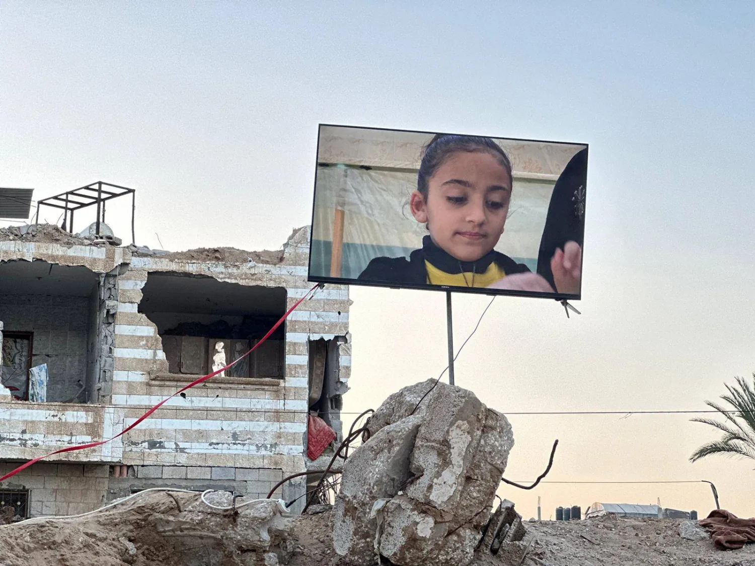 جانب من عروض الأفلام (إدارة المهرجان)