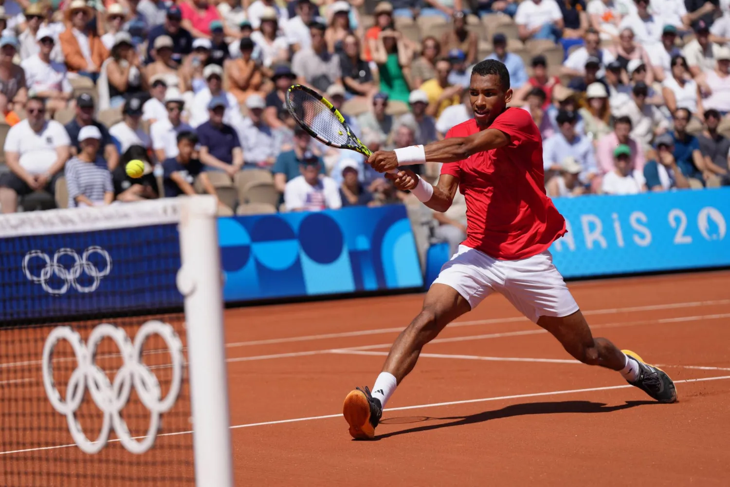 فيليكس أوغيه (رويترز)