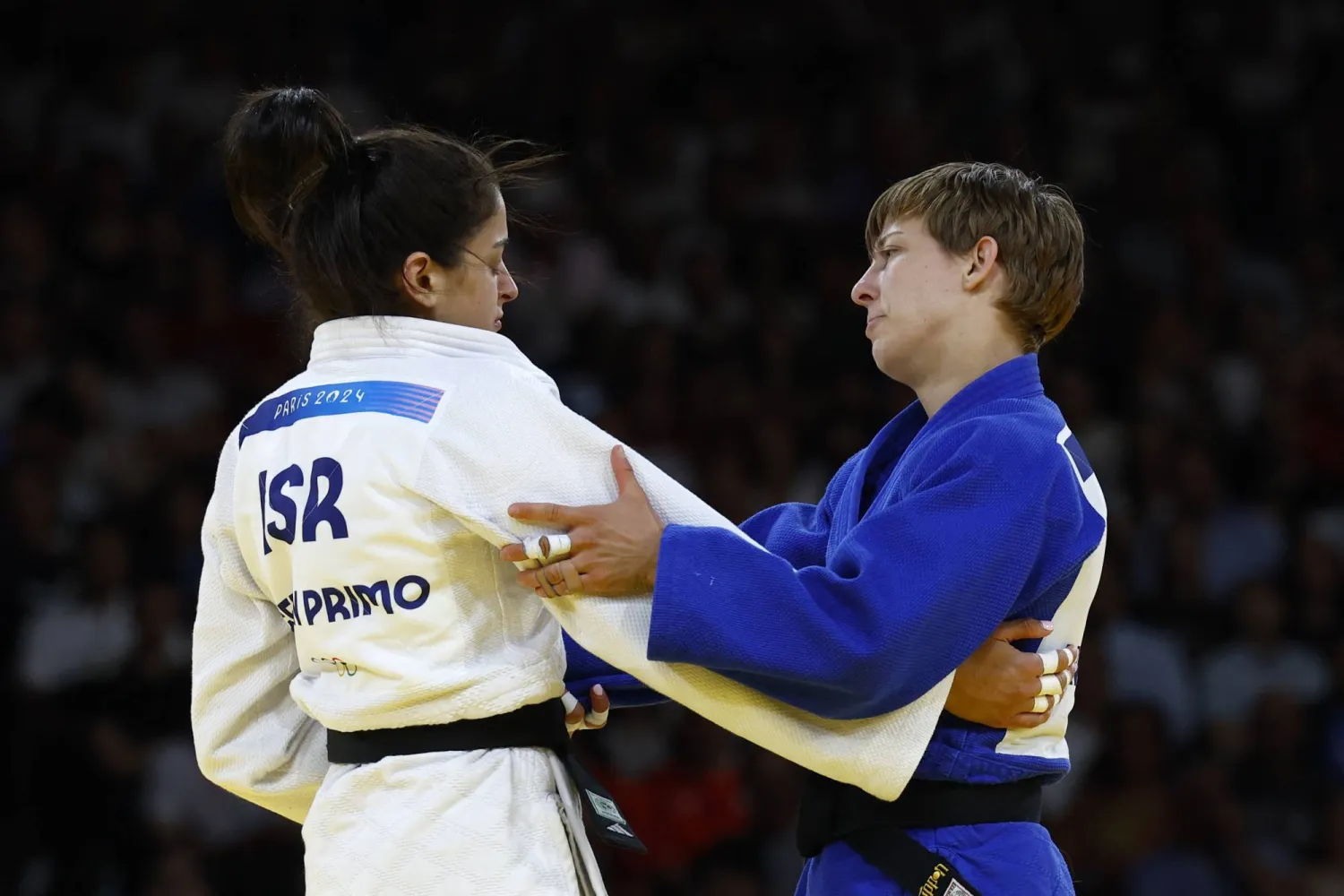 تهديدات طالت الرياضيين الإسرائيليين في الأولمبياد (رويترز)