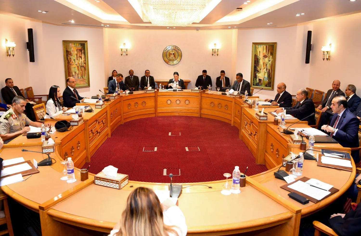 اجتماع «اللجنة العليا لحقوق الإنسان» بمصر (الخارجية المصرية)