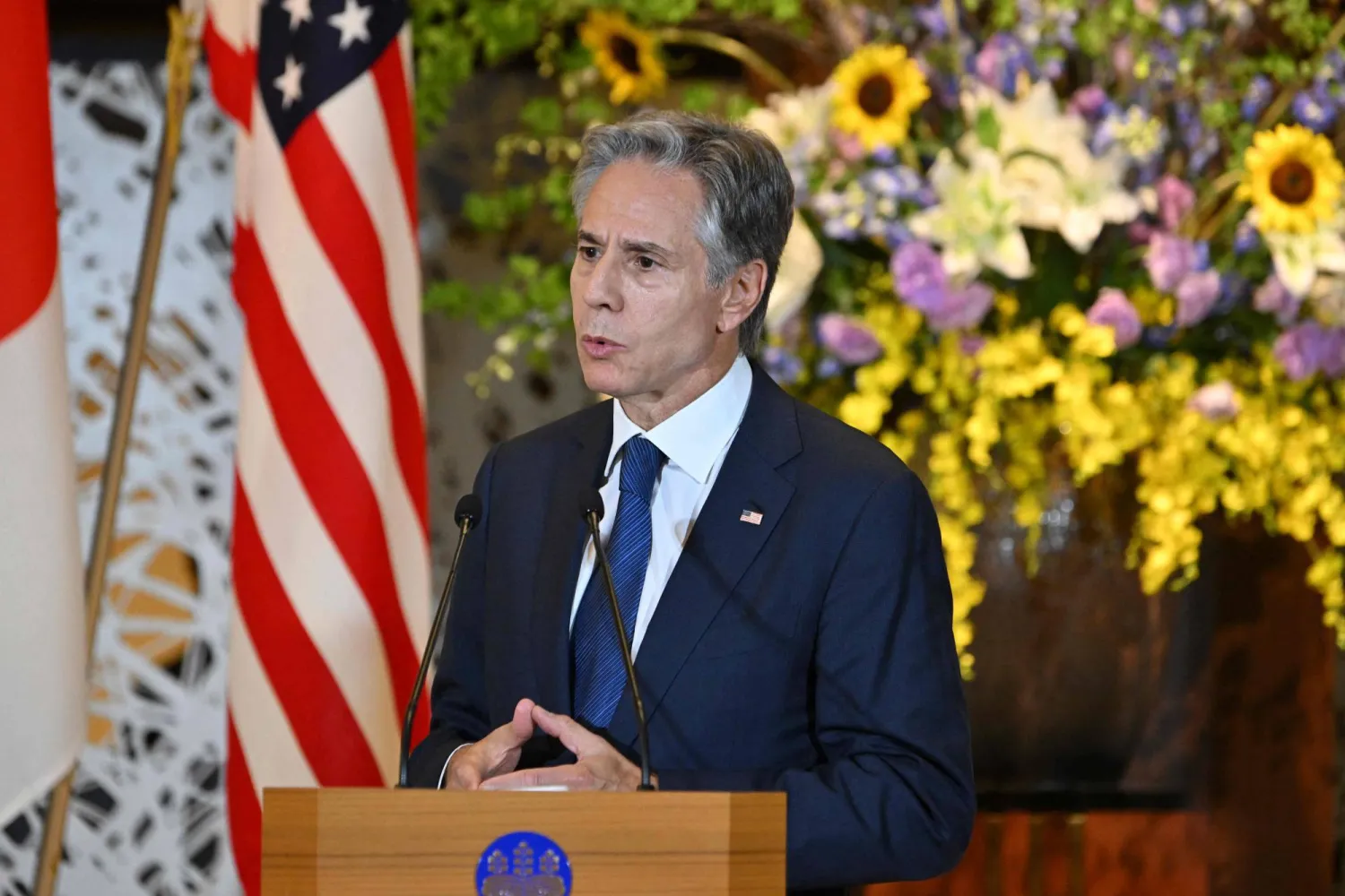 وزير الخارجية الأميركي أنتوني بلينكن (أ.ف.ب)
