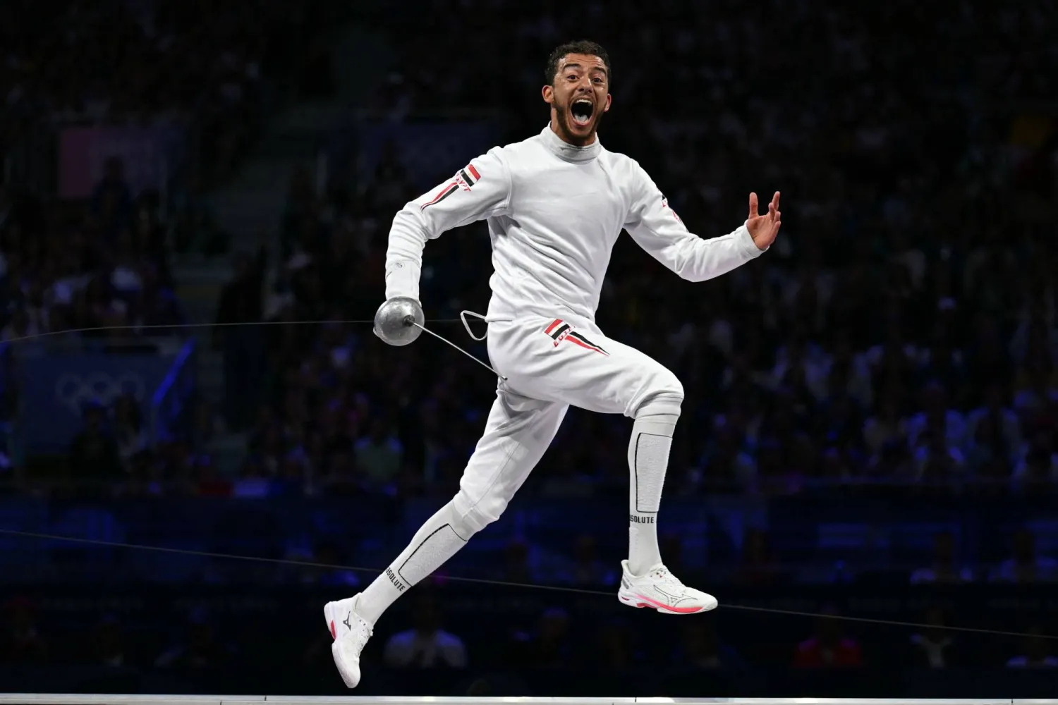 «أولمبياد باريس - مبارزة»: محمد السيد يمنح مصر أول ميدالية برونزية