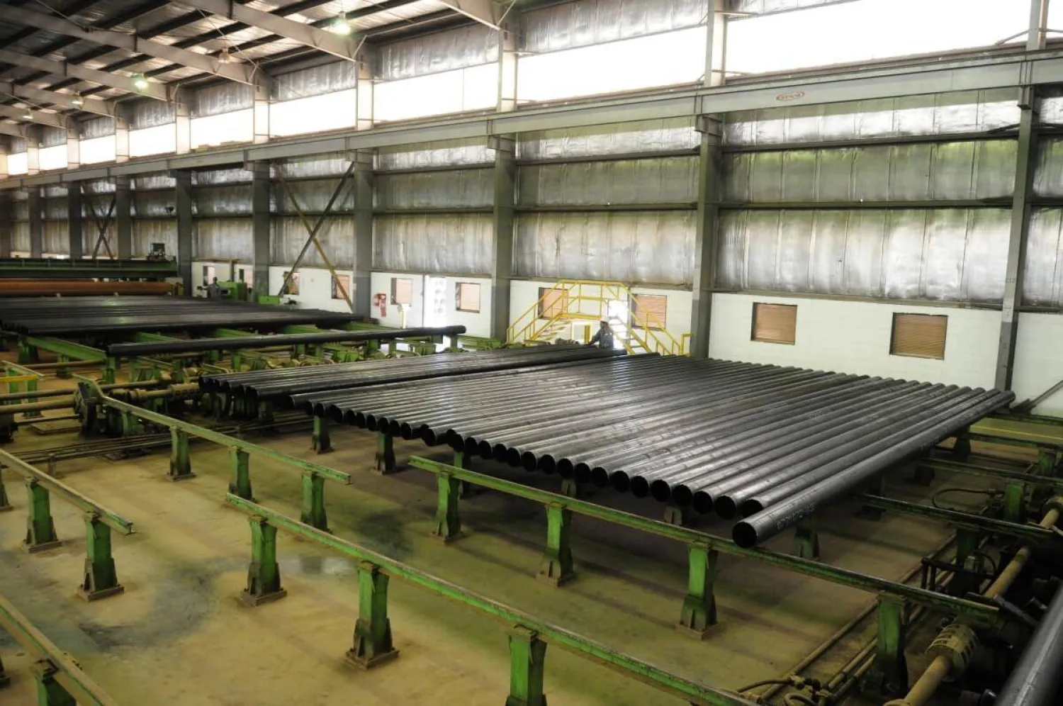 ارتفعت إيرادات «الأنابيب» إلى 343.07 مليون ريال للربع الثاني من العام المالي 2024 (موقع الشركة)