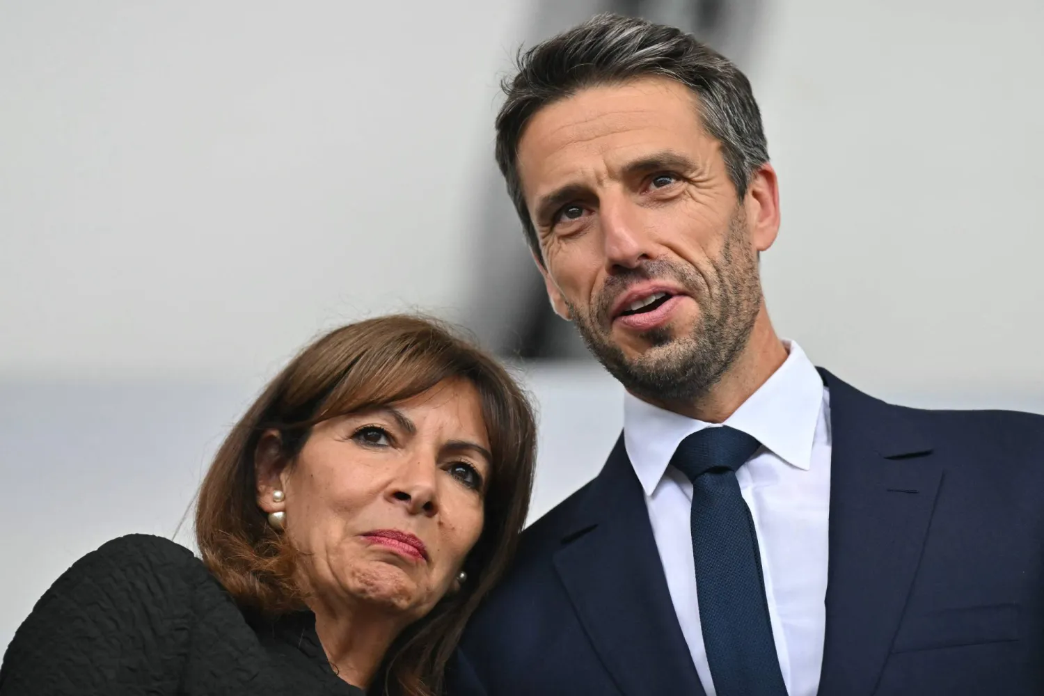 رئيسة بلدية باريس آن هيدالغو (أ.ف.ب)