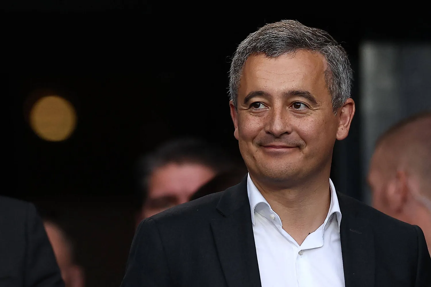 وزير الداخلية الفرنسي غيرالد دارمانين (أ.ف.ب)