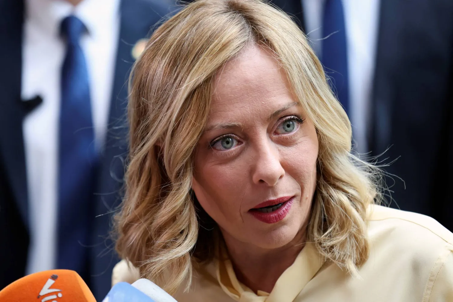 رئيسة وزراء إيطاليا جورجيا ميلوني (رويترز)