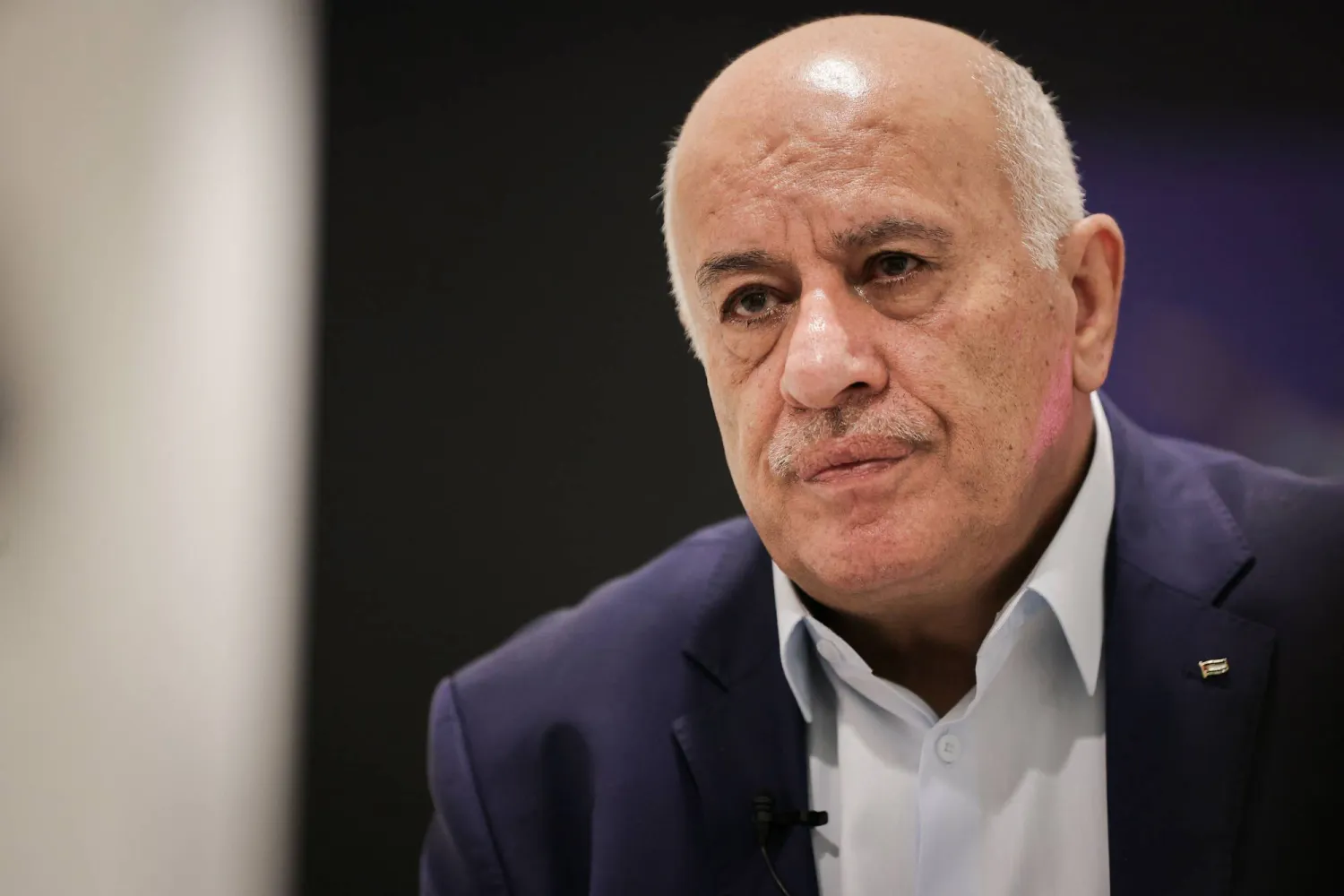 جبريل الرجوب (أ.ف.ب)