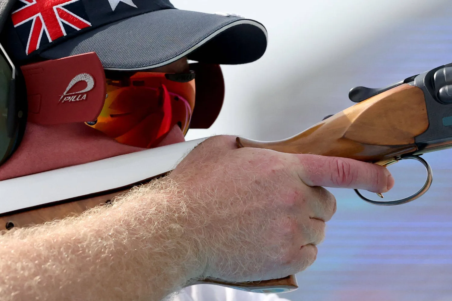 إخفاقات عربية في تصفيات الرماية (تراب) في الأولمبياد (أ.ف.ب)