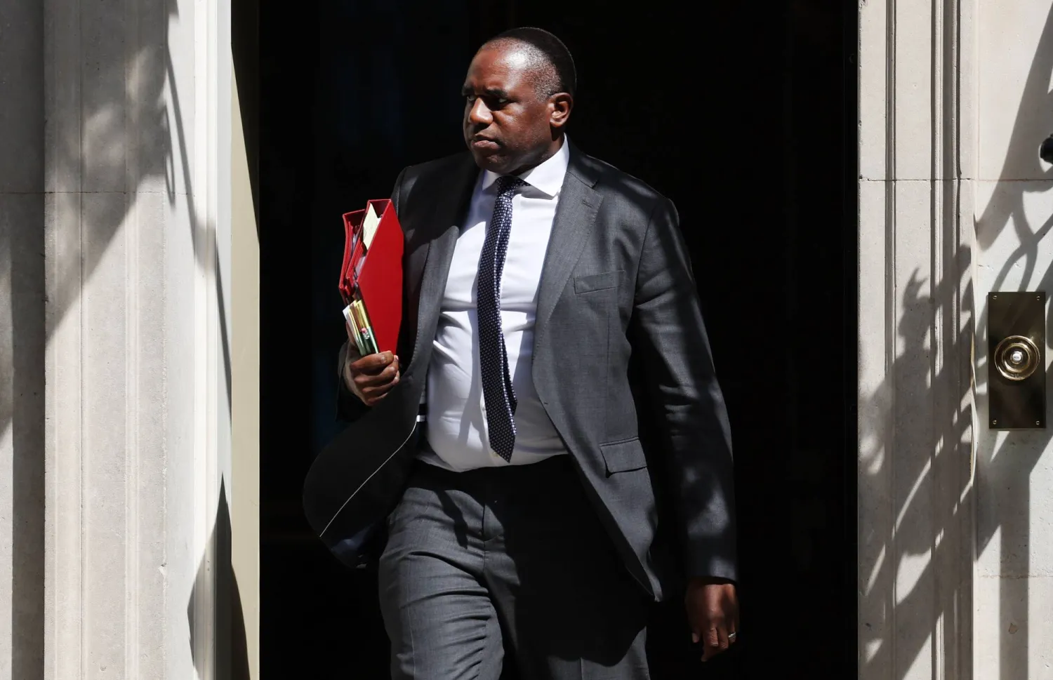 وزير الخارجية البريطاني ديفيد لامي (إ.ب.أ)