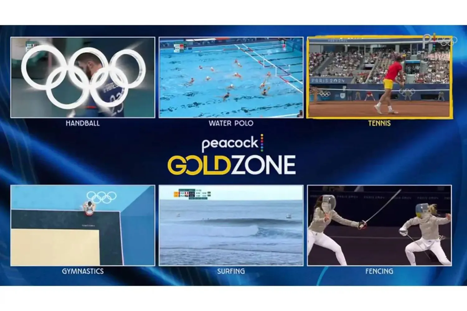 احتلت «المنطقة الذهبية» صدارة قائمة أكثر 5 قنوات مشاهدة للألعاب الأولمبية على قناة «بيكوك» (حساب بيكوك على إكس)
