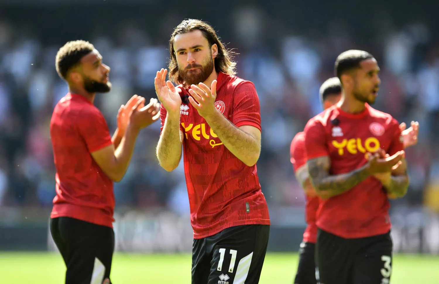 المهاجم التشيلي بن بريريتون دياز إلى ساوثمبتون (رويترز)