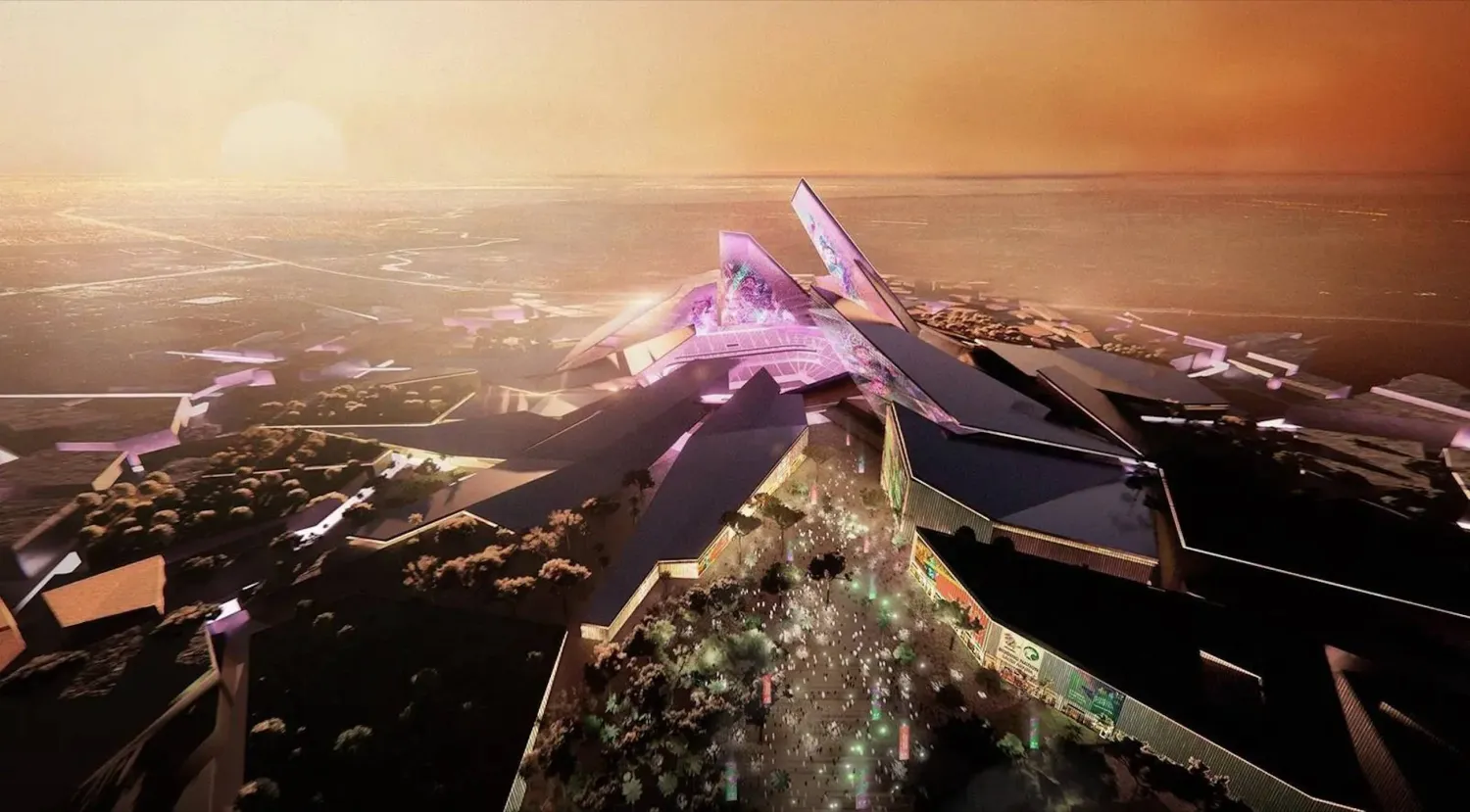 سيُصبح هذا المشروع معلماً بارزاً في منطقة جنوب غربي الرياض (واس)