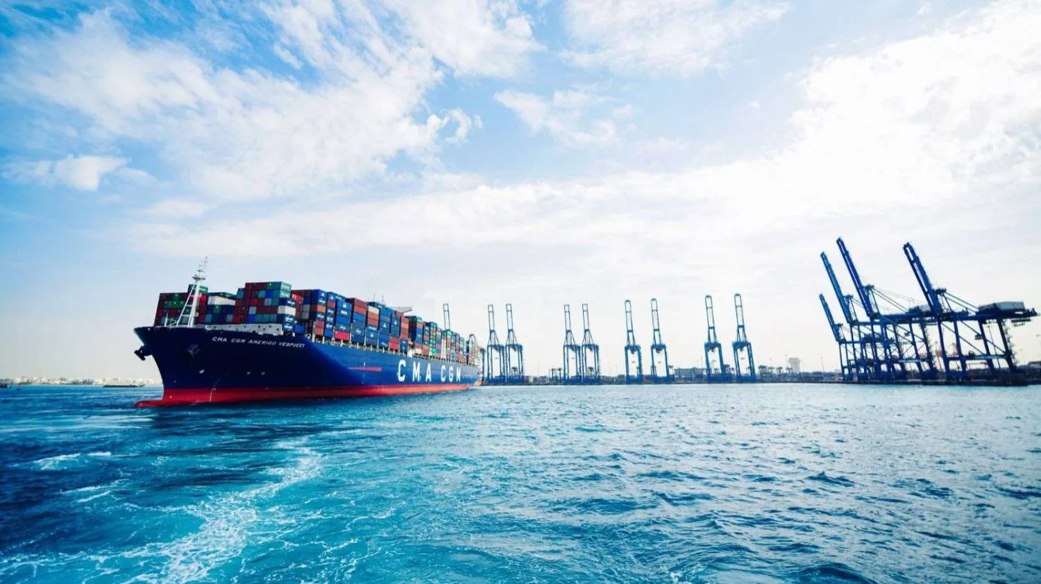 File photo of Jeddah Islamic Port ( Mawani)