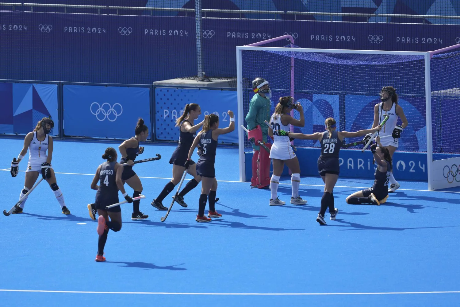 المنتخب الأرجنتيني للهوكي للسيدات يفوز على نظيره الإسباني (أ.ب)