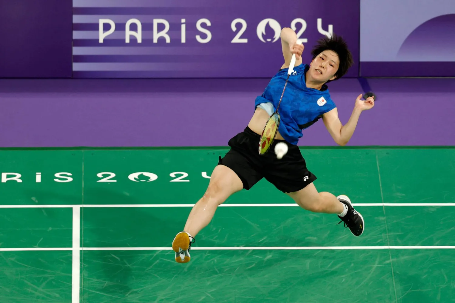 أكاني ياماغوتشي (أ.ف.ب)