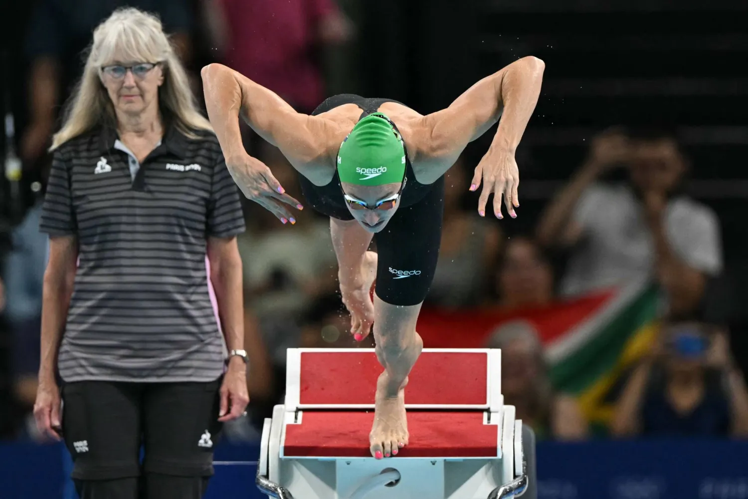 تاتيانا سميث (أ.ف.ب)