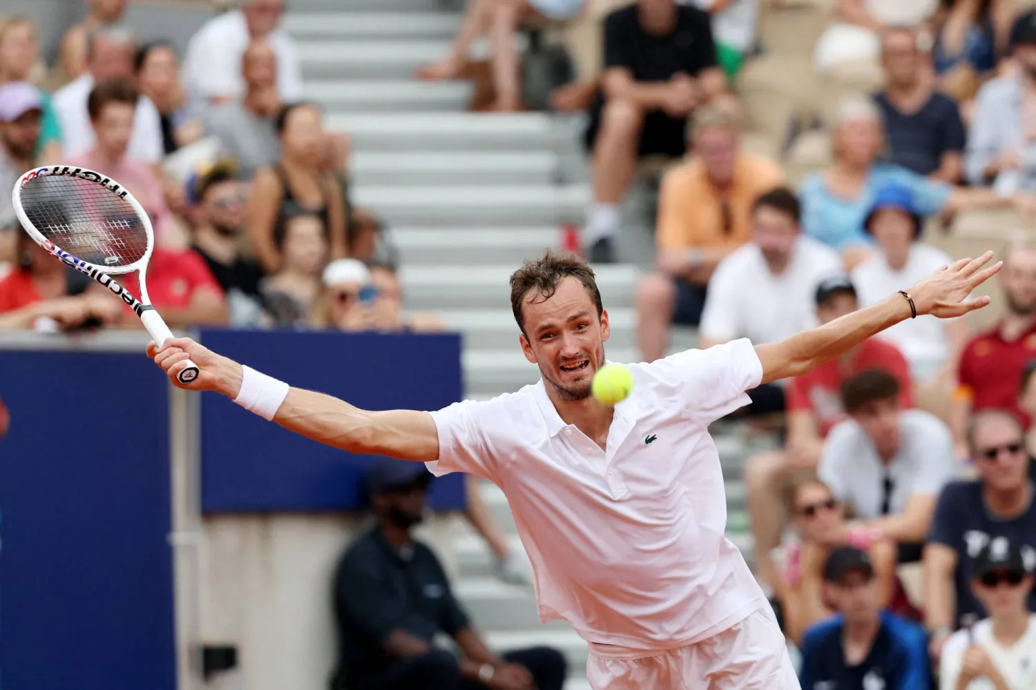 دانييل ميدفيديف (رويترز)