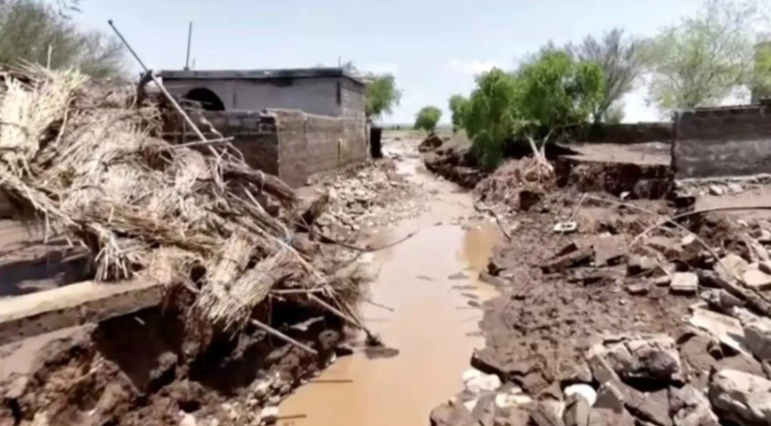Yemen'in Hudeyde vilayetinde sağanak yağış nedeniyle ciddi hasar oluştu (Reuters)