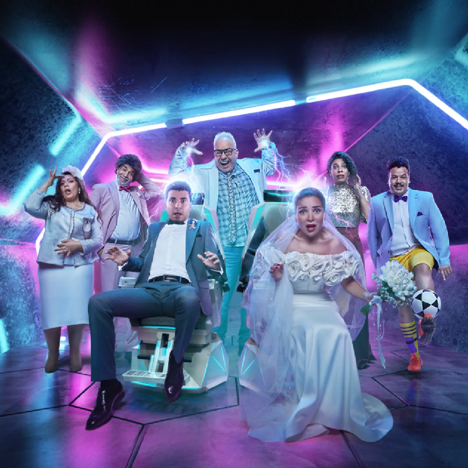 «زواج اصطناعي» تقدم عرضها الأول في جدة من 1 وحتى 4 أغسطس على خشبة المسرح العربي