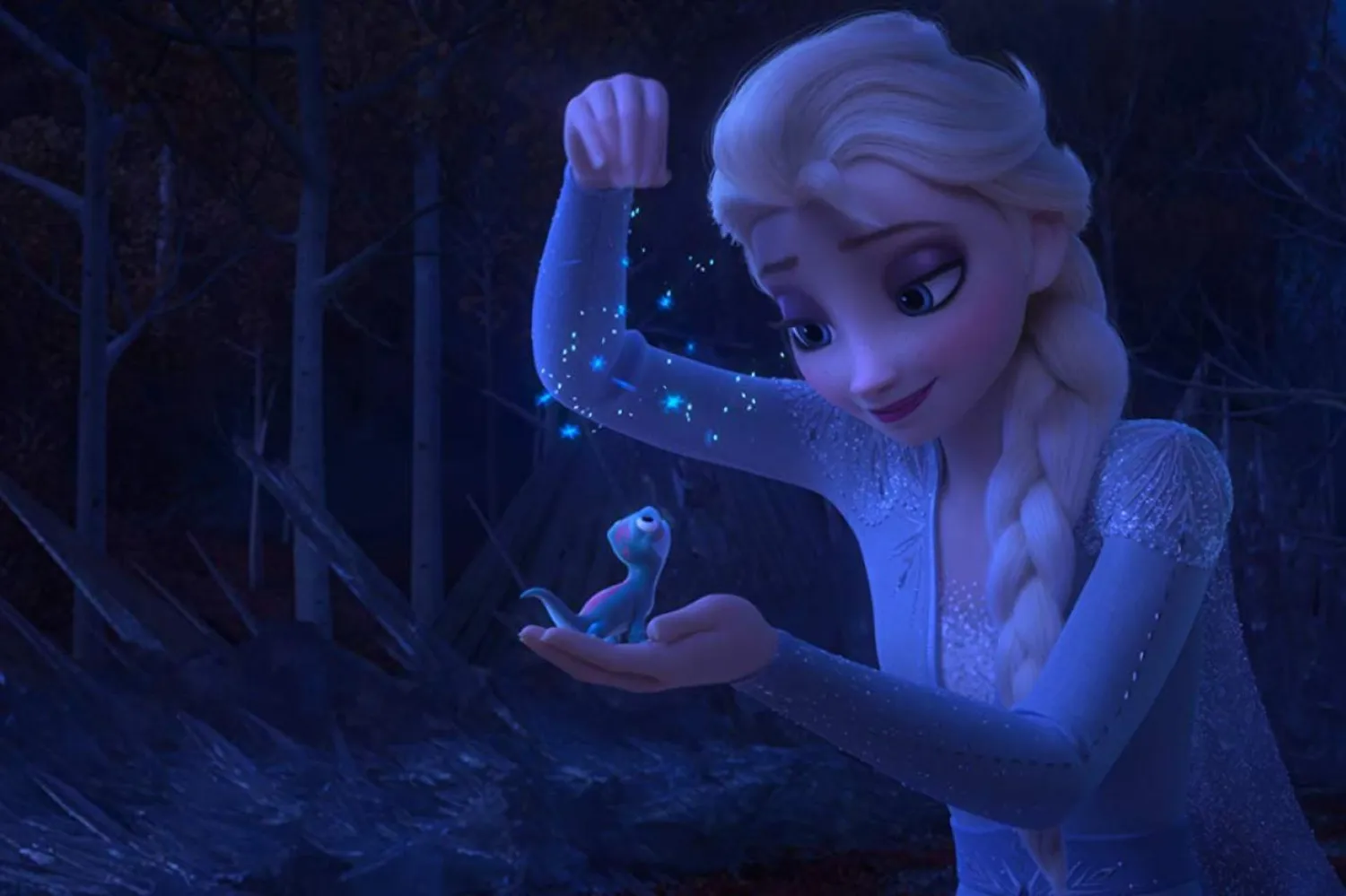 Karlar Ülkesi 2, gösterime girdiği 2019'da dünya çapında gişe tarihindeki en büyük animasyon filmi açılışını gerçekleştirmişti (Disney)
