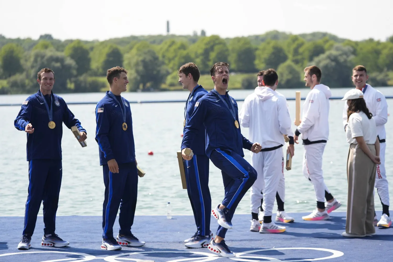 فريق الولايات المتحدة (أ.ب)