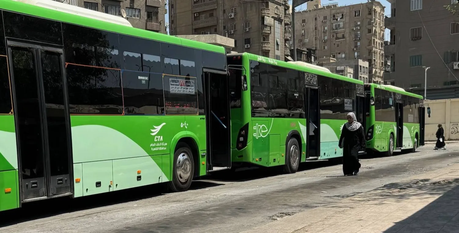 حافلات جديدة تعمل بالكهرباء (الشرق الأوسط)