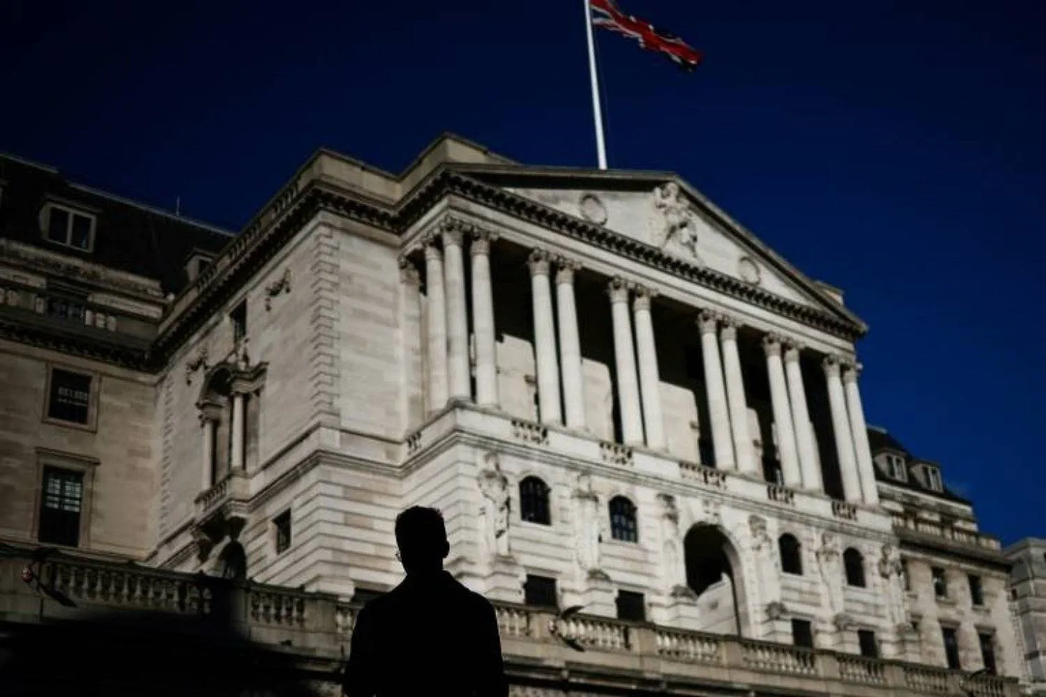 The risk of a resurgence in inflation and the July 4 election are seen as keeping the Bank of England from starting to cut rates at its Thursday meeting ( AFP)
