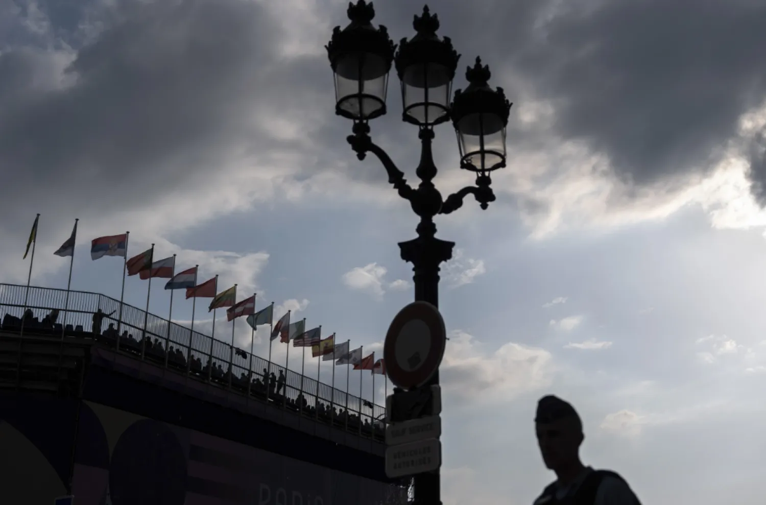 France has been deploying around 30,000 police officers each day to keep the Olympics safe ( The AP)