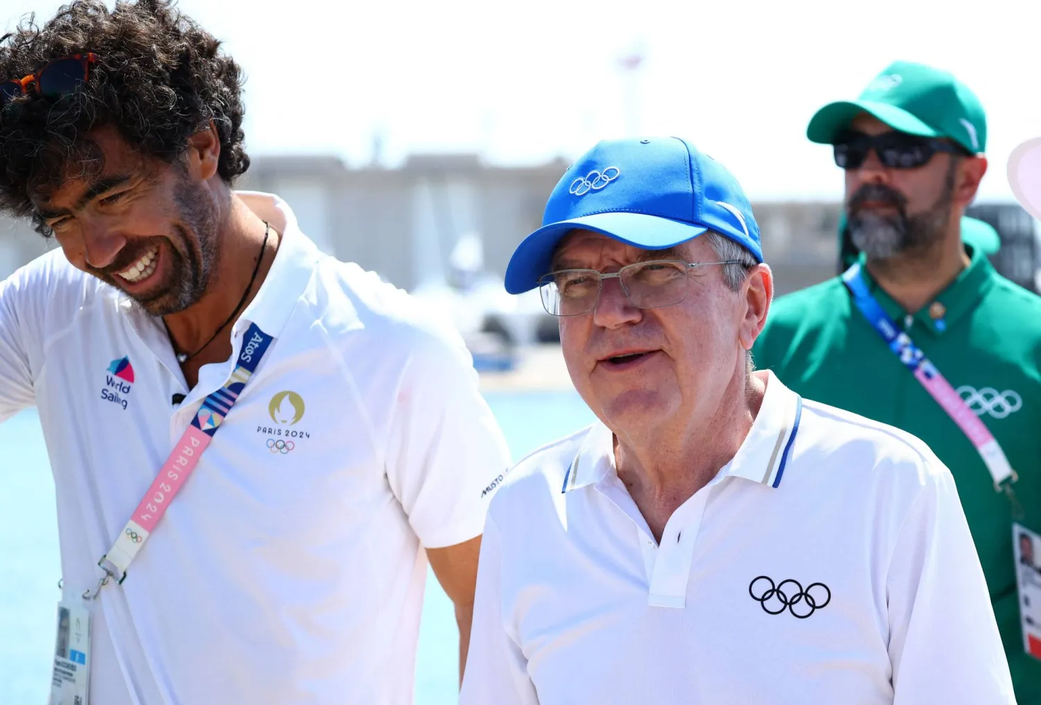 توماس باخ رئيس اللجنة الأولمبية الدولية (رويترز)