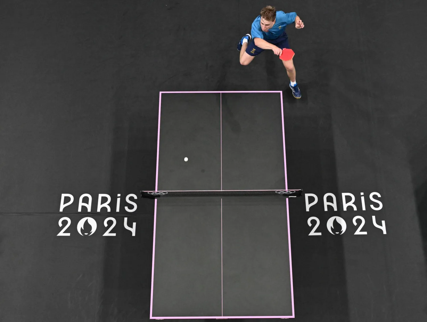 سيطرة صينية على منافسات تنس الطاولة بالأولمبياد (رويترز)