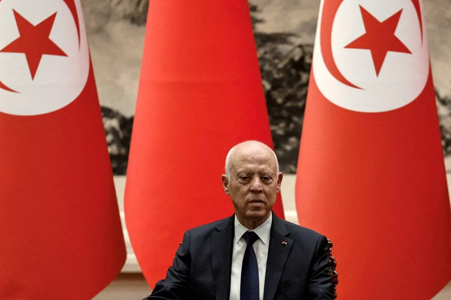 Tunisian President President Kais Saied. Reuters