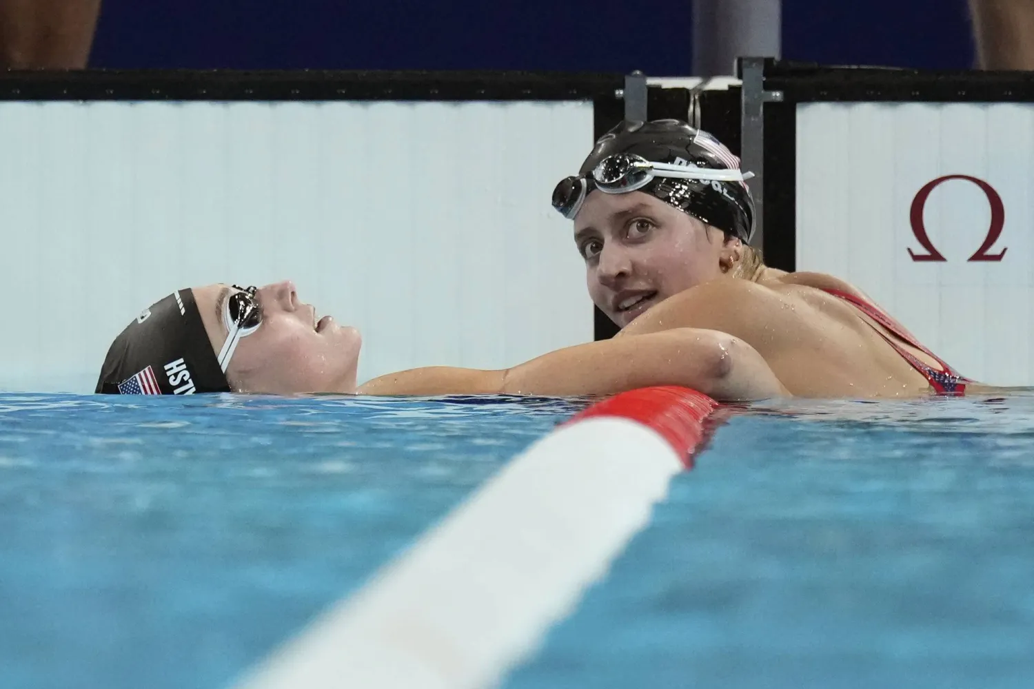 أليكس والش لم تشارك في السباق الذي فازت به شقيقتها (أ.ب)