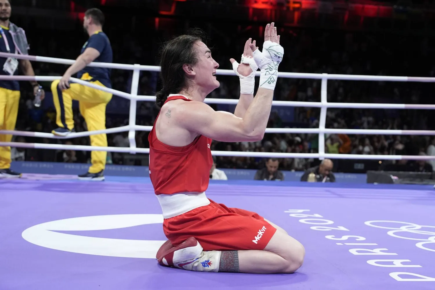 كيلي هارينغتون (أ.ب)