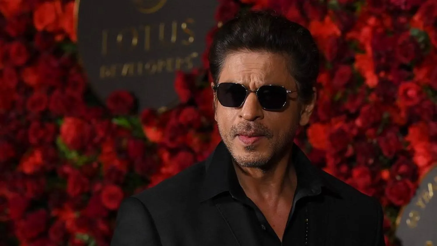 Bollywood actor Shah Rukh Khan in Mumbai on December 21, 2023. (AFP/Getty Images)